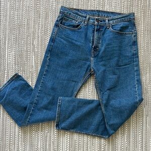 Men’s 505 Levi jeans